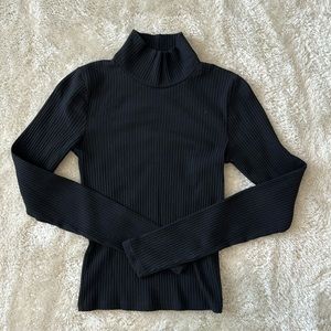 Abercrombie ribbed turtle neck